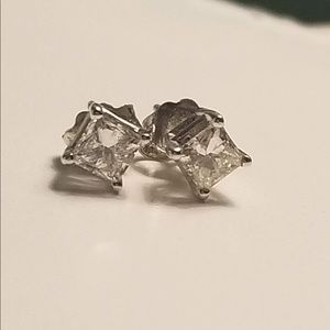 1ct Diamond Earrings